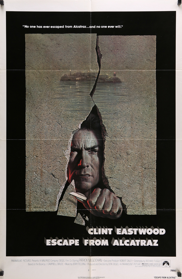 Illustration for article titled El exorcista, La naranja mecánica y Casablanca: 12 de los mejores carteles diseñados por el maestro Bill Gold